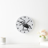 Spider Design Personalised Ronde Klok (Huis)