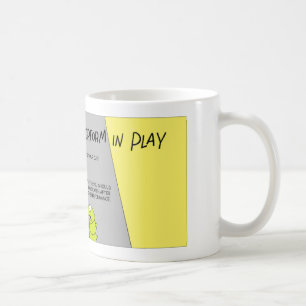 Spider die niet kan presteren koffiemok