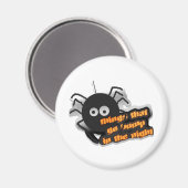 Spider Dingen die in de val lopen Magneet (Voorkant / Achterkant)