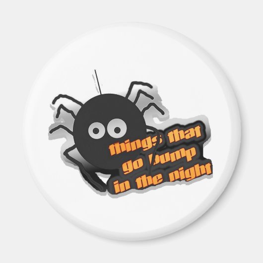 Spider Dingen die in de val lopen Magneet (Voorkant)