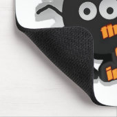 Spider Dingen die in de val lopen Muismat (Hoek)