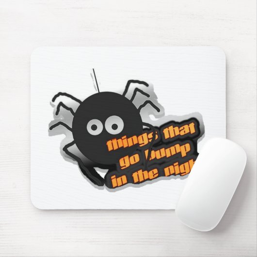 Spider Dingen die in de val lopen Muismat (Met muis)