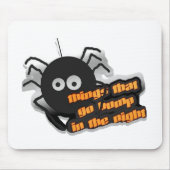 Spider Dingen die in de val lopen Muismat (Voorkant)