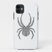 Spider Doodle Case-Mate iPhone Case (Achterkant)