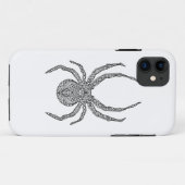 Spider Doodle Case-Mate iPhone Case (Achterkant (horizontaal))