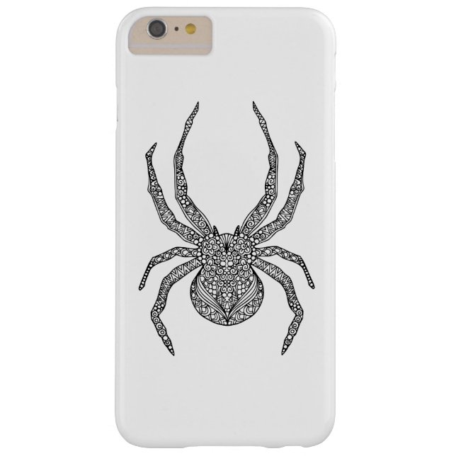Spider Doodle Case-Mate iPhone Case (Achterkant)