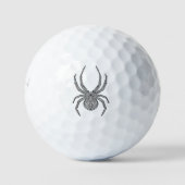 Spider Doodle Golfballen (Voorkant)