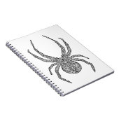 Spider Doodle Notitieboek (Rechterzijde)