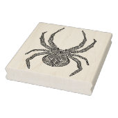 Spider Doodle Rubberstempel (Stempel)