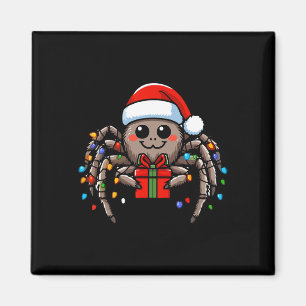 Spider Dragen van Santa Hat Christmas Pyjama Magneet
