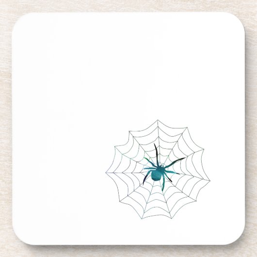 Spider Drankjes Onderzetter (Voorkant)