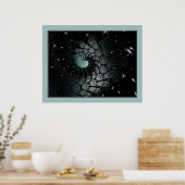 Spider Dreams Poster (Keuken)