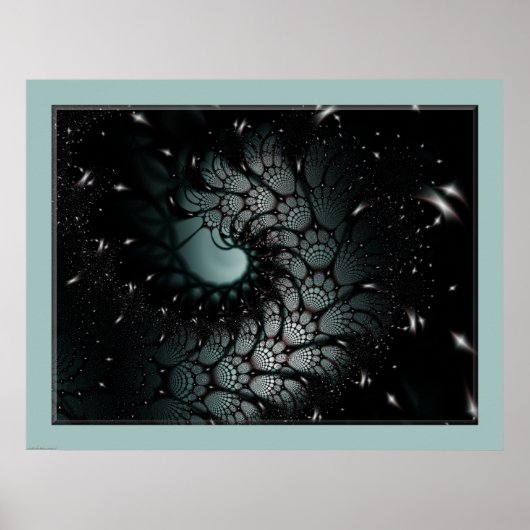 Spider Dreams Poster (Voorkant)