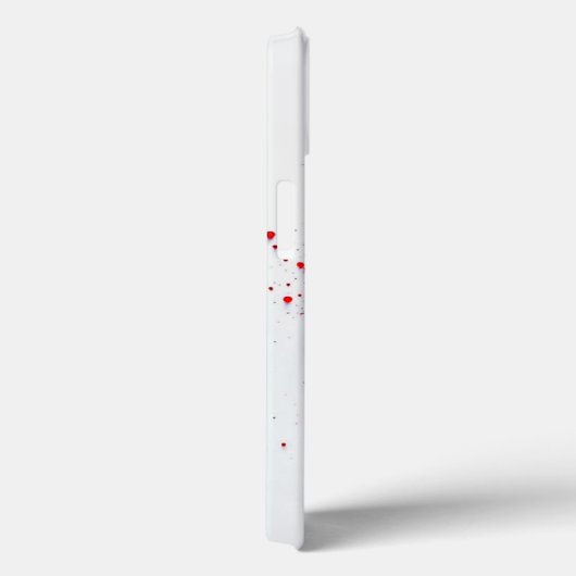 Spider Emblem: Artistic Red Splatter Case (Achterkant / Rechts)