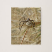 Spider en Egg Sac Puzzle Legpuzzel (Verticaal)