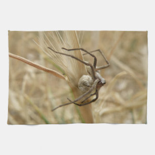 Spider en Eiwitkeukenhanddoeken Theedoek