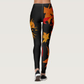 Spider en gobijn leggings (Achterkant)