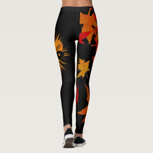 Spider en gobijn leggings (Achterkant)