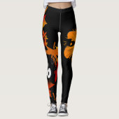 Spider en gobijn leggings (Voorkant)