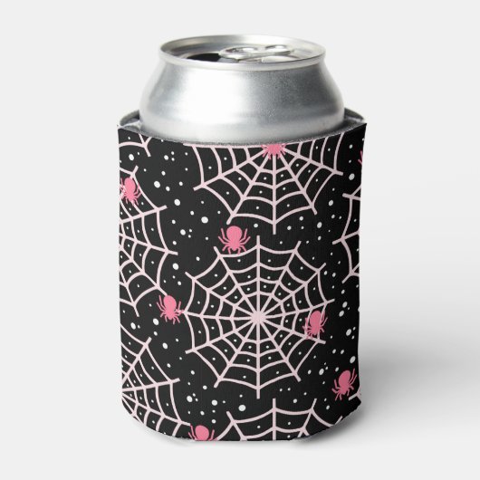 Spider- en spinWebs Blikjeskoeler (Blikje Voorkant)