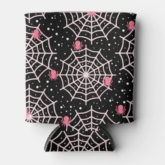 Spider- en spinWebs Blikjeskoeler (Voorkant)