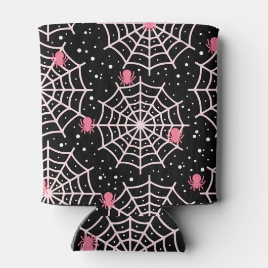 Spider- en spinWebs Blikjeskoeler (Achterkant)