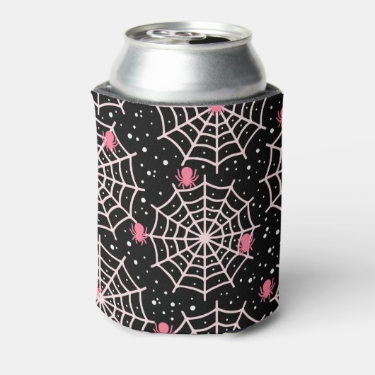 Spider- en spinWebs Blikjeskoeler (Blikje Achterkant)