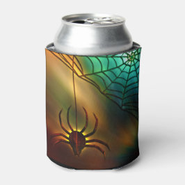 Spider en web blikjeskoeler