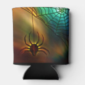 Spider en web blikjeskoeler (Achterkant)