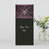 SPIDER en WEB Blue Sapphire Black (Staand voorkant)