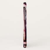 SPIDER en WEB Blue Sapphire Black Case-Mate iPhone Case (Achterkant/links)