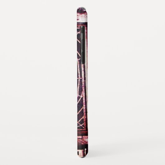 SPIDER EN WEB Green Emerald Black Case-Mate iPhone Case (Achterkant/links)