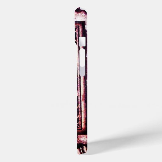 SPIDER EN WEB Green Emerald Gem Black Case-Mate iPhone Case (Achterkant / Links)