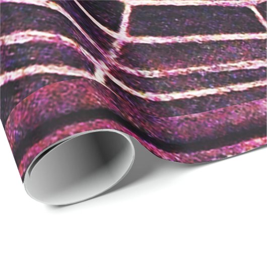 SPIDER EN WEB Green Emerald Gemstone Black Cadeaupapier (Rol Hoek)