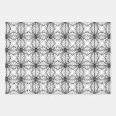 Spider en web inpakpapier vel (Voorkant)