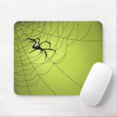 Spider en web muismat (Met muis)