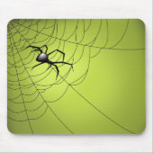 Spider en web muismat (Voorkant)