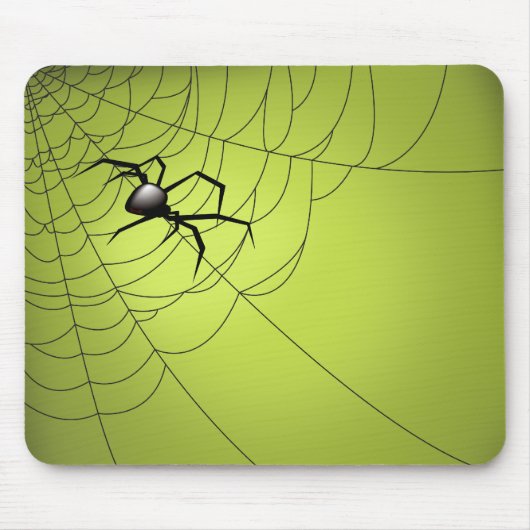 Spider en web muismat (Voorkant)