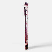 SPIDER EN WEB Paars Amethyst Black Case-Mate iPhone Case (Achterkant / Links)