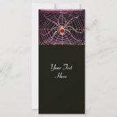 SPIDER en WEB Red Ruby Black (Voorkant)