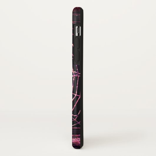 SPIDER en WEB Red Ruby Black Case-Mate iPhone Case (Achterkant/links)