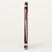 SPIDER en WEB Red Ruby Black Case-Mate iPhone Case (Achterkant / rechts)