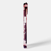 SPIDER en WEB Red Ruby Black Case-Mate iPhone Case (Achterkant / Rechts)