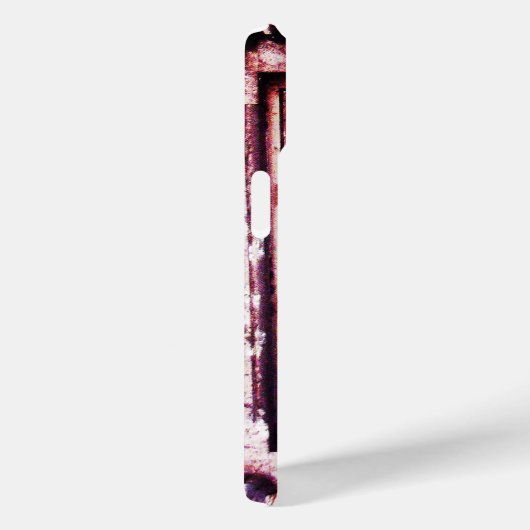 SPIDER en WEB Red Ruby Black Case-Mate iPhone Case (Achterkant / Rechts)