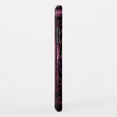 SPIDER en WEB Red Ruby Black Case-Mate iPhone Case (Achterkant/rechts)