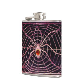 SPIDER en WEB Red Ruby Black Heupfles (Links)