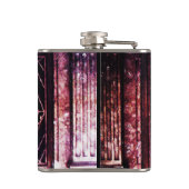 SPIDER en WEB Red Ruby Black Heupfles (Achterkant)