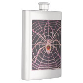 SPIDER en WEB Red Ruby Black Heupfles (Rechts)