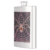 SPIDER en WEB Red Ruby Black Heupfles (Links)