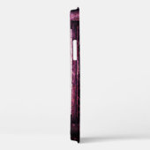 SPIDER en WEB Red Ruby Gemstone Black Case-Mate iPhone Case (Achterkant / Rechts)